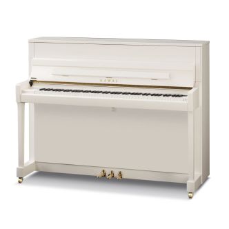 Kawai K200 PWH White polished