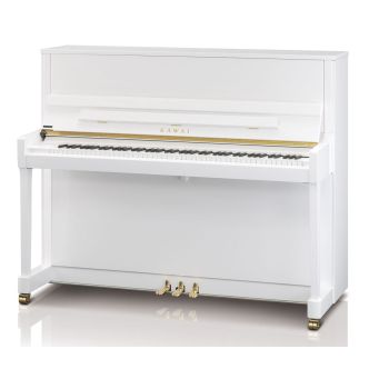 Kawai K300 PWH White polished