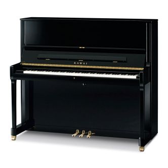 Kawai K500 PE Zwart hoogglans