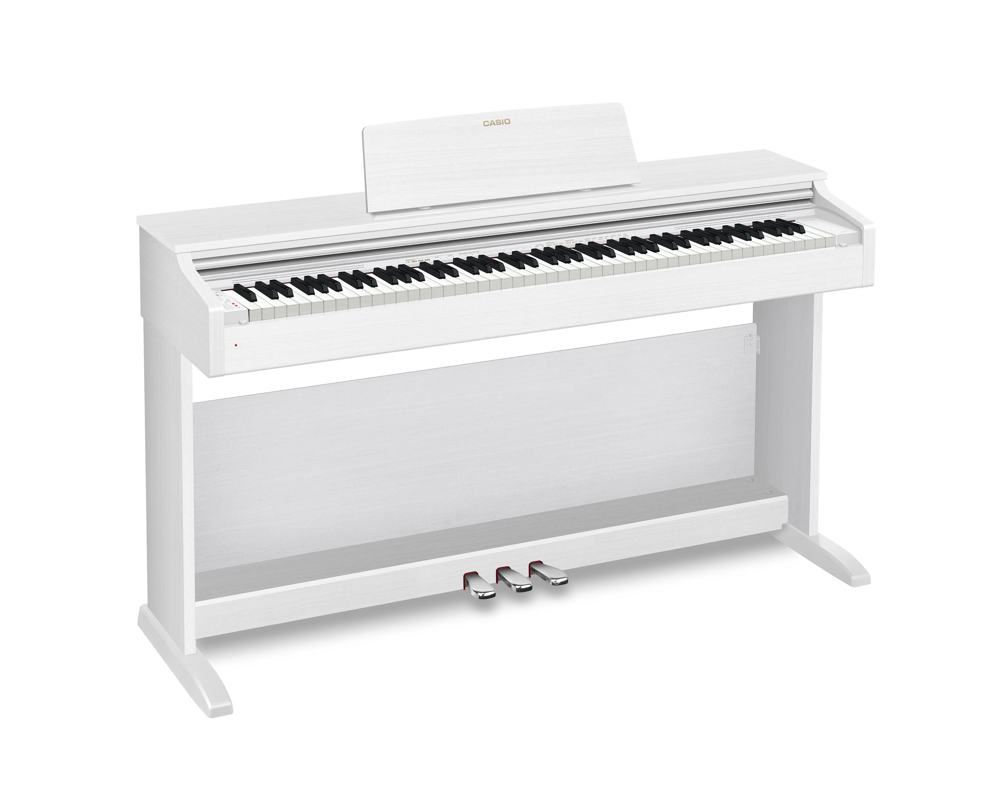 Casio Celviano AP-270 WE Wit gesatineerd