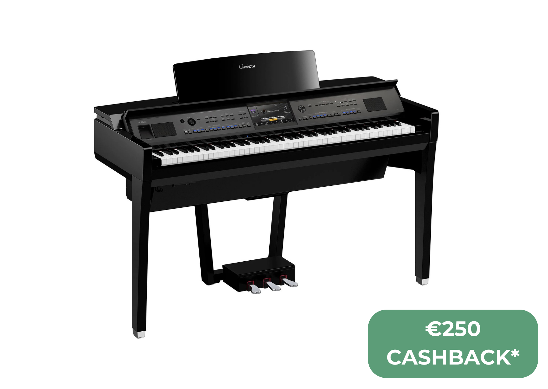Clavinova clp 250 deals