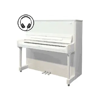 Doutreligne Master D132 AdSilent 2 PWH White polished