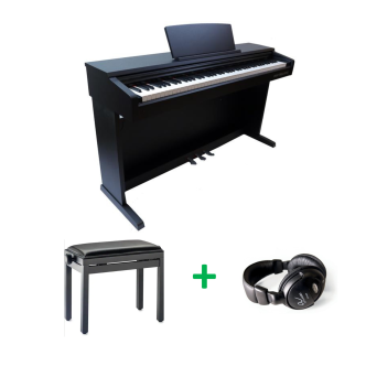 Doutreligne MHP-1000 BUNDLE B Black satin