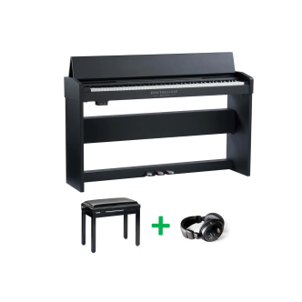Doutreligne MHP-2000S BUNDLE B Black satin