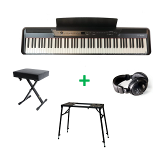 Doutreligne MSP-400 BUNDLE B Black satin
