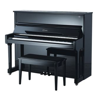 Essex EUP123E PE Chrome Zwart hoogglans