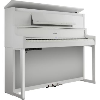 Roland LX9 PWH White polished
