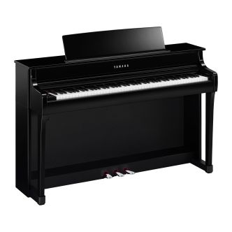 Yamaha Clavinova CLP-845 PE Black polished