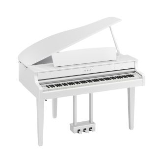 Yamaha Clavinova CLP-865GP PWH White polished