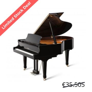 Kawai GX3 PE Zwart hoogglans