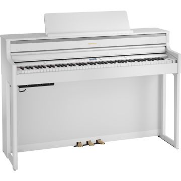 Roland HP704 WH Wit gesatineerd