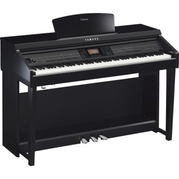 Yamaha Clavinova CVP-701 PE Black polished