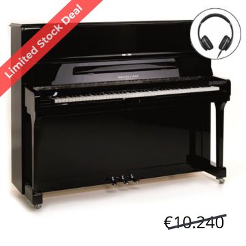 Doutreligne Classique II AdSilent 2 PE Zwart hoogglans