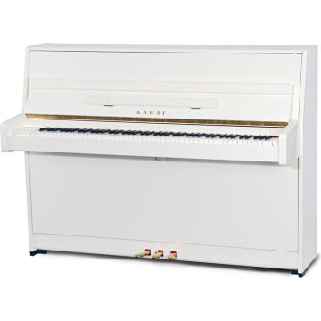 Kawai K15E PWH Wit hoogglans
