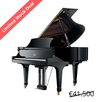 Boston GP178PE PE Zwart hoogglans