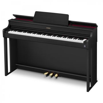 Casio Celviano AP-300 BK Zwart gesatineerd