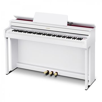 Casio Celviano AP-300 WE Wit gesatineerd