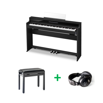 Casio Celviano AP-S450 BUNDEL BK Zwart gesatineerd