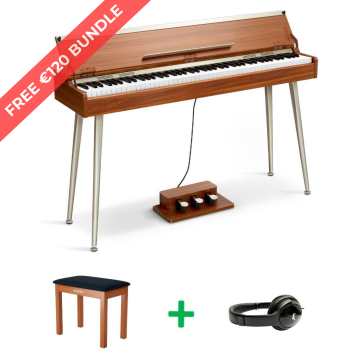 Donner DWP-10 BUNDEL Walnoot gesatineerd