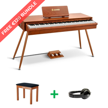 Donner DWP-20 BUNDEL Walnoot gesatineerd