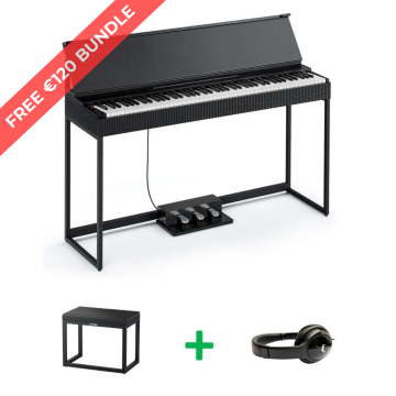 Donner DWP-40 BUNDLE Black satin