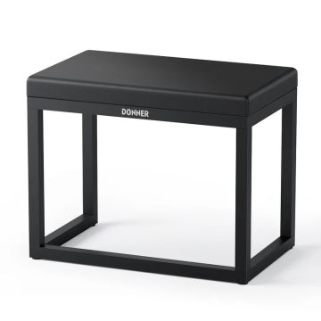 Donner pianobank DWP-40 Black satin