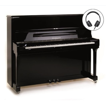 Doutreligne Classique II AdSilent 2 PE Zwart hoogglans