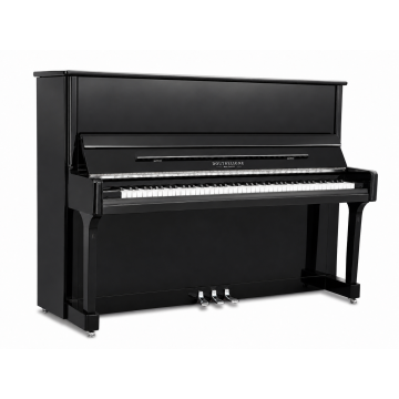 Doutreligne Classique II PE Zwart hoogglans