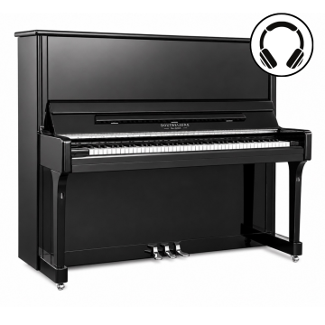 Doutreligne Concerto II AdSilent 2 PE Black polished