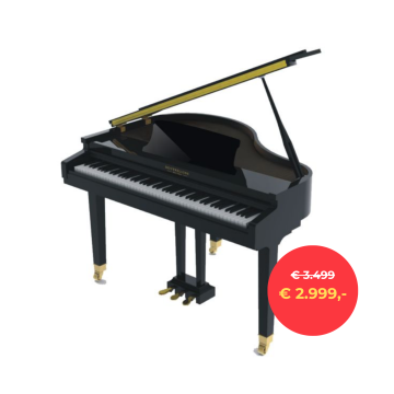 Doutreligne MGP-7000 PE Zwart hoogglans
