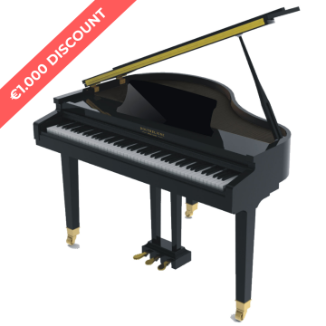 Doutreligne MGP-7000 PE Zwart hoogglans