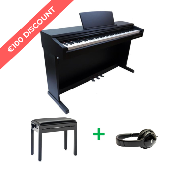 Doutreligne MHP-1000 BUNDEL B Zwart gesatineerd