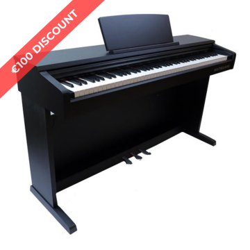 Doutreligne MHP-1000 B Zwart gesatineerd