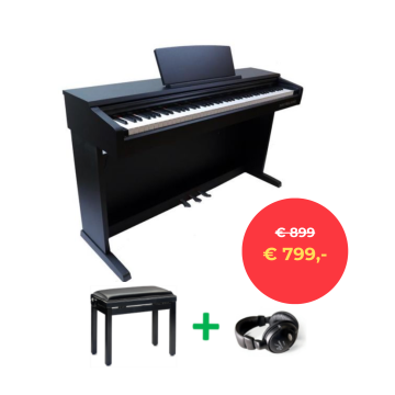Doutreligne MHP-1000 BUNDEL B Zwart gesatineerd