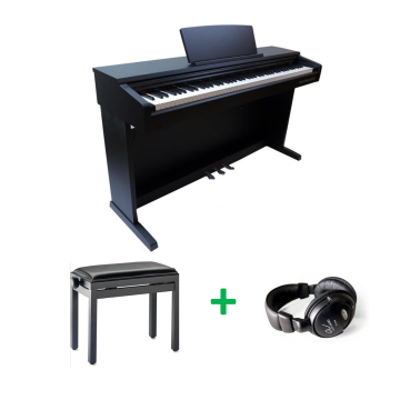 Doutreligne MHP-1000 BUNDLE B Black satin