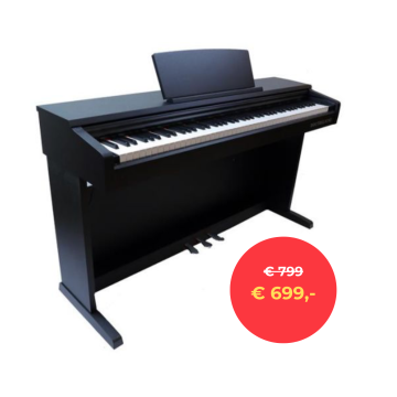 Doutreligne MHP-1000 B Zwart gesatineerd