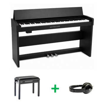 Doutreligne MHP-2000S BUNDLE B Black satin