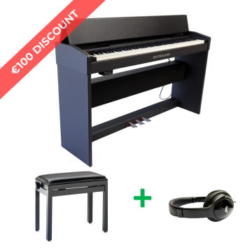 Doutreligne MHP-2000S BUNDEL B Zwart gesatineerd