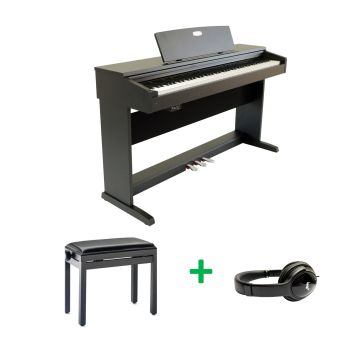 Doutreligne MHP-2000 BUNDLE B Black satin