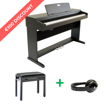 Doutreligne MHP-2000 BUNDEL B Zwart gesatineerd