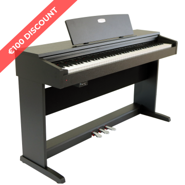 Doutreligne MHP-2000 B Zwart gesatineerd