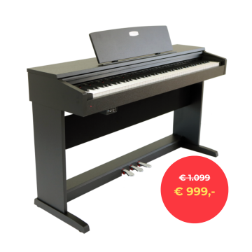 Doutreligne MHP-2000 B Zwart gesatineerd