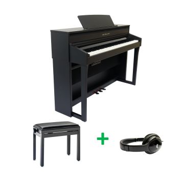 Doutreligne MHP-3000 BUNDEL B Zwart gesatineerd