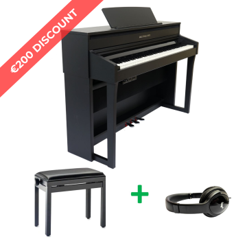 Doutreligne MHP-3000 BUNDEL B Zwart gesatineerd