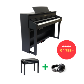 Doutreligne MHP-3000 BUNDEL B Zwart gesatineerd