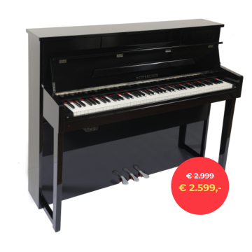 Doutreligne MHP-5000 PE Zwart hoogglans