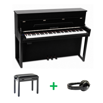Doutreligne MHP-5000 BUNDLE PE Black polished
