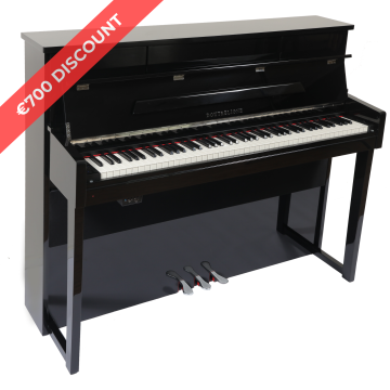 Doutreligne MHP-5000 PE Zwart hoogglans