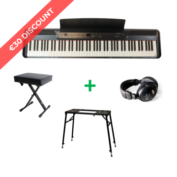 Doutreligne MSP-150 BUNDEL B Zwart gesatineerd