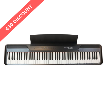 Doutreligne MSP-150 B Zwart gesatineerd